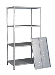 Стеллаж ТС120 (1500х700х800)/3 перф.