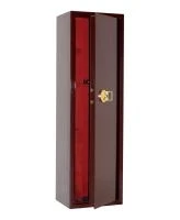Сейф оружейный Valberg Сафари EL GOLD (вишня)