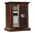 Сейф с отделкой деревом Safewood 78EL Primary Chrome