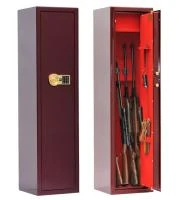 Сейф оружейный Valberg Арсенал EL GOLD (вишня)